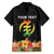 Personalized Hibiscus Mix Dashiki African Pattern Hawaiian Shirt Adinkra Symbol - Wonder Print Shop