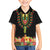 Personalized Hibiscus Mix Dashiki African Pattern Hawaiian Shirt Adinkra Symbol - Wonder Print Shop