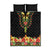 Hibiscus Mix Dashiki African Pattern Quilt Bed Set Adinkra Symbol - Wonder Print Shop