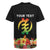Personalized Hibiscus Mix Dashiki African Pattern Rugby Jersey Adinkra Symbol - Wonder Print Shop