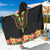 Hibiscus Mix Dashiki African Pattern Sarong Adinkra Symbol - Wonder Print Shop