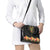 Hibiscus Mix Dashiki African Pattern Shoulder Handbag Adinkra Symbol - Wonder Print Shop