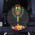Hibiscus Mix Dashiki African Pattern Spare Tire Cover Adinkra Symbol - Wonder Print Shop