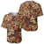 Hibiscus Mix African Pattern Baseball Jersey - Wonder Print Shop