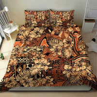 Hibiscus Mix African Pattern Bedding Set - Wonder Print Shop