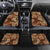 Hibiscus Mix African Pattern Car Mats - Wonder Print Shop