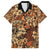 Hibiscus Mix African Pattern Hawaiian Shirt - Wonder Print Shop