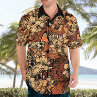 Hibiscus Mix African Pattern Hawaiian Shirt - Wonder Print Shop