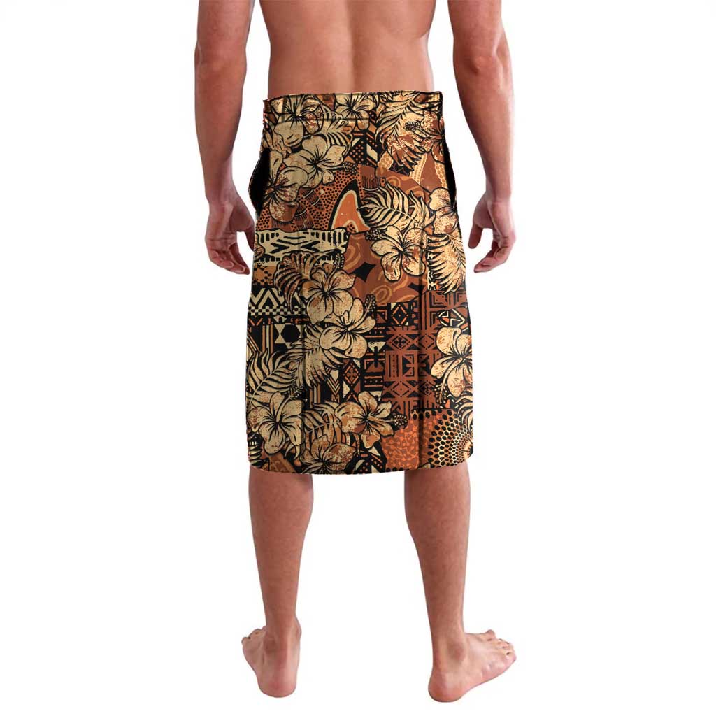 Hibiscus Mix African Pattern Lavalava - Wonder Print Shop