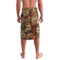 Hibiscus Mix African Pattern Lavalava - Wonder Print Shop
