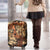 Hibiscus Mix African Pattern Luggage Cover - Wonder Print Shop