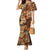 Hibiscus Mix African Pattern Mermaid Dress - Wonder Print Shop
