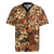 Hibiscus Mix African Pattern Rugby Jersey - Wonder Print Shop