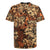 Hibiscus Mix African Pattern Rugby Jersey - Wonder Print Shop