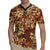 Hibiscus Mix African Pattern Rugby Jersey - Wonder Print Shop