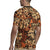 Hibiscus Mix African Pattern Rugby Jersey - Wonder Print Shop