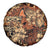 Hibiscus Mix African Pattern Spare Tire Cover - Wonder Print Shop
