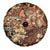 Hibiscus Mix African Pattern Spare Tire Cover - Wonder Print Shop