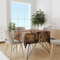 Hibiscus Mix African Pattern Tablecloth - Wonder Print Shop