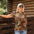 Hibiscus Mix African Pattern Women Polo Shirt - Wonder Print Shop