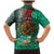 Personalised Viva La Mexico Family Matching Mermaid Dress and Hawaiian Shirt Coat Of Arms Aztec Mix Otomi Patterns - Wonder Print Shop