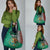 Personalised Viva La Mexico Grocery Bag Coat Of Arms Aztec Mix Otomi Patterns