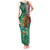 Personalised Viva La Mexico Tank Maxi Dress Coat Of Arms Aztec Mix Otomi Patterns - Wonder Print Shop