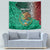 Personalised Viva La Mexico Tapestry Coat Of Arms Aztec Mix Otomi Patterns - Wonder Print Shop