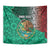 Personalised Viva La Mexico Tapestry Coat Of Arms Aztec Mix Otomi Patterns - Wonder Print Shop