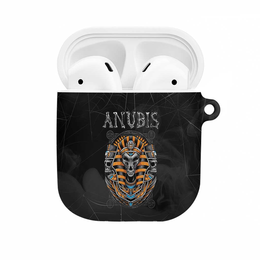 Halloween Egypt AirPods Case Skull Anubis - Wonder Print Shop
