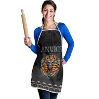 Halloween Egypt Apron Skull Anubis - Wonder Print Shop