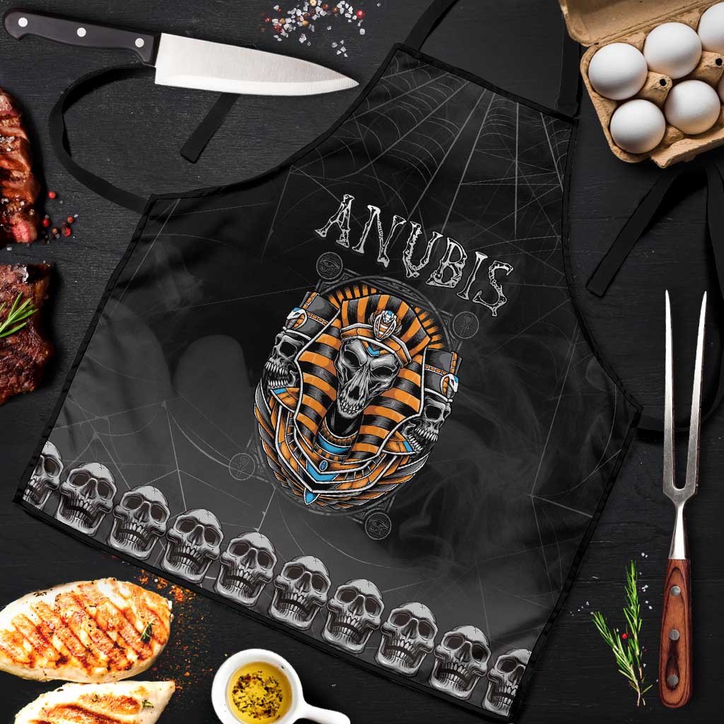 Halloween Egypt Apron Skull Anubis - Wonder Print Shop
