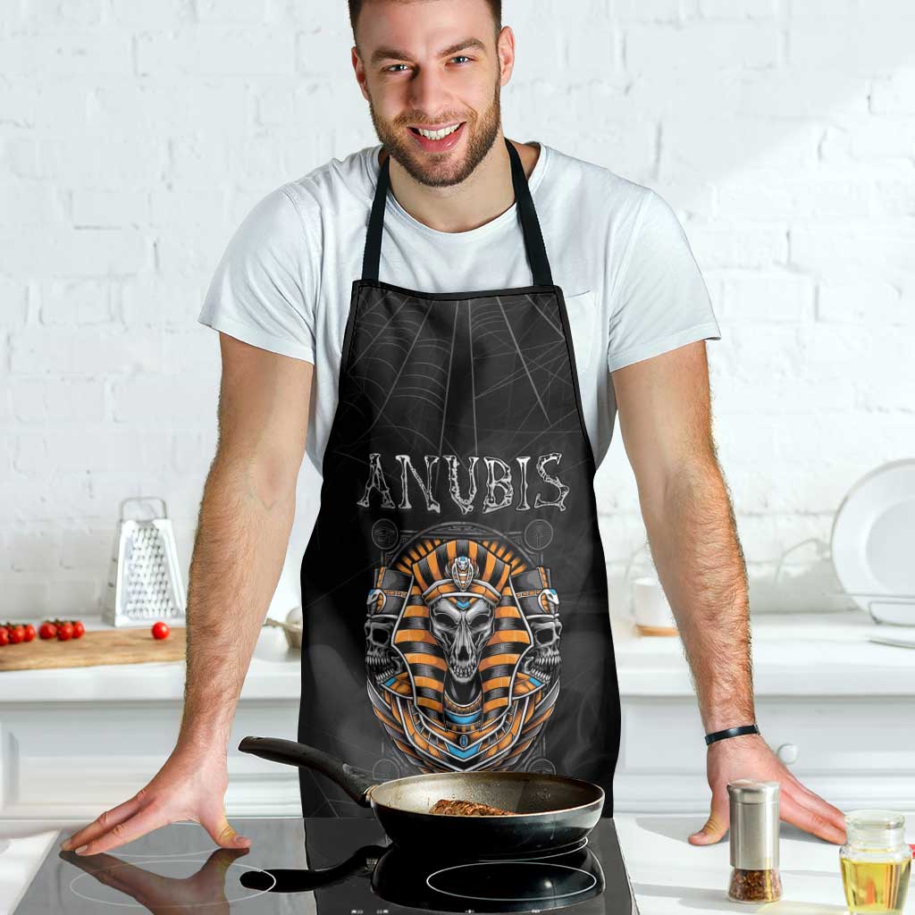 Halloween Egypt Apron Skull Anubis - Wonder Print Shop