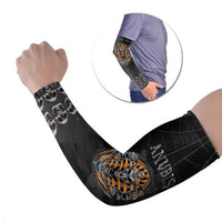 Personalized Halloween Egypt Arm Sleeves Skull Anubis - Wonder Print Shop