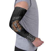 Personalized Halloween Egypt Arm Sleeves Skull Anubis - Wonder Print Shop