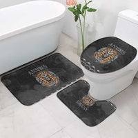 Halloween Egypt Bathroom Set Skull Anubis - Wonder Print Shop