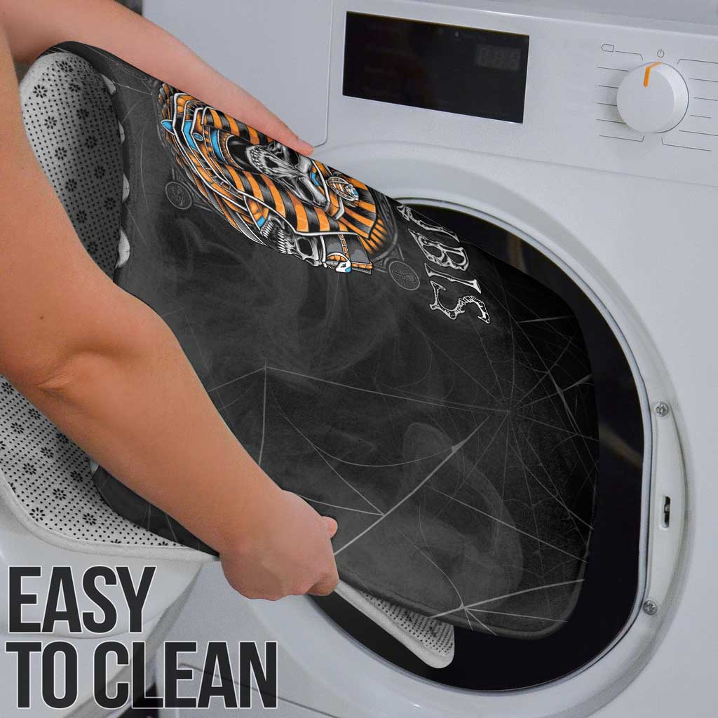 Halloween Egypt Bathroom Set Skull Anubis - Wonder Print Shop