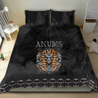 Halloween Egypt Bedding Set Skull Anubis - Wonder Print Shop