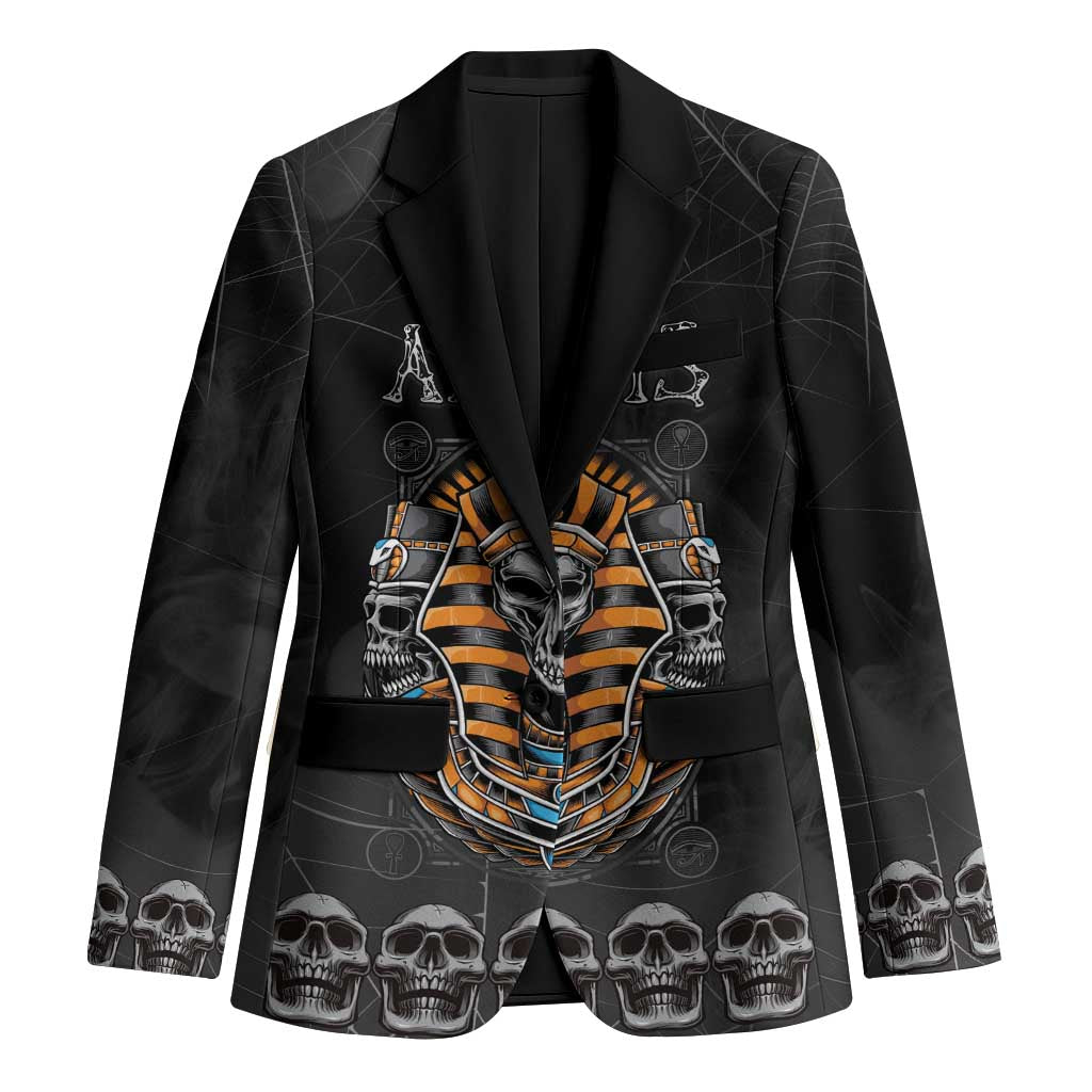 Personalized Halloween Egypt Blazer Skull Anubis - Wonder Print Shop