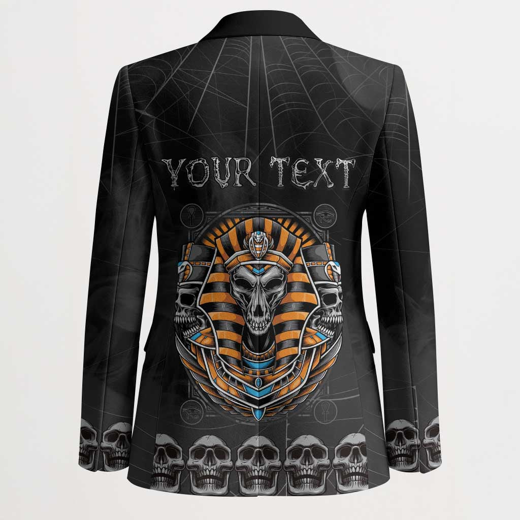 Personalized Halloween Egypt Blazer Skull Anubis - Wonder Print Shop
