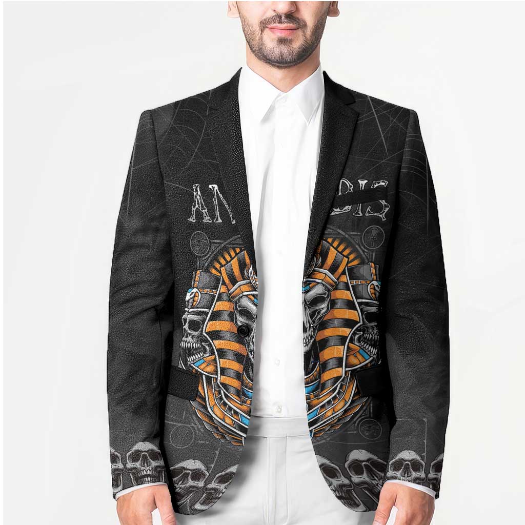 Personalized Halloween Egypt Blazer Skull Anubis - Wonder Print Shop
