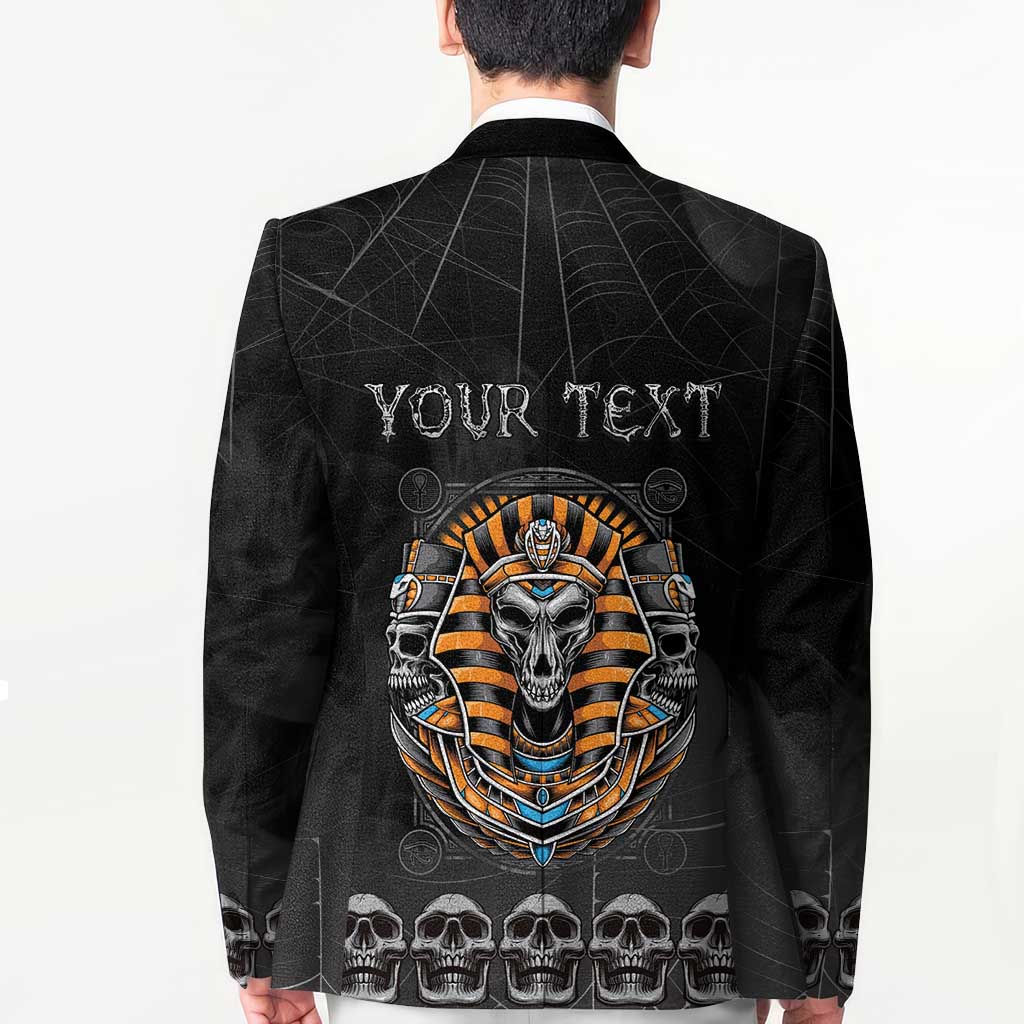 Personalized Halloween Egypt Blazer Skull Anubis - Wonder Print Shop