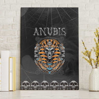 Halloween Egypt Canvas Wall Art Skull Anubis - Wonder Print Shop
