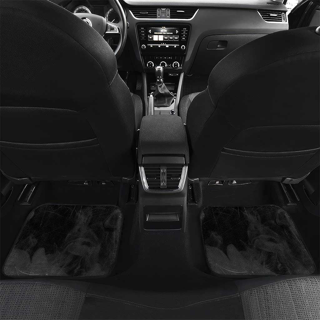 Personalized Halloween Egypt Car Mats Skull Anubis - Wonder Print Shop