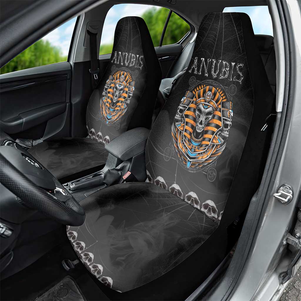 Halloween Egypt Car Seat Cover Skull Anubis - Wonder Print Shop