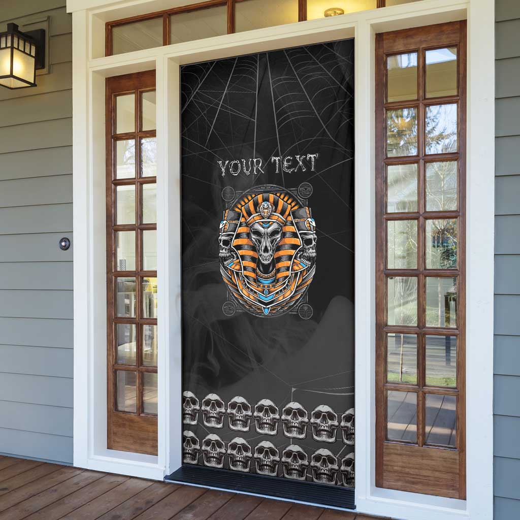 Personalized Halloween Egypt Door Cover Skull Anubis - Wonder Print Shop