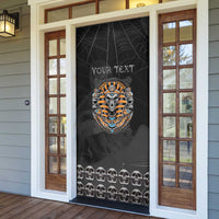 Personalized Halloween Egypt Door Cover Skull Anubis - Wonder Print Shop