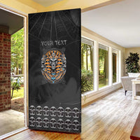Personalized Halloween Egypt Door Cover Skull Anubis - Wonder Print Shop