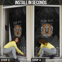 Personalized Halloween Egypt Door Cover Skull Anubis - Wonder Print Shop