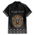 Personalized Halloween Egypt Family Matching Long Sleeve Bodycon Dress and Hawaiian Shirt Skull Anubis - Wonder Print Shop